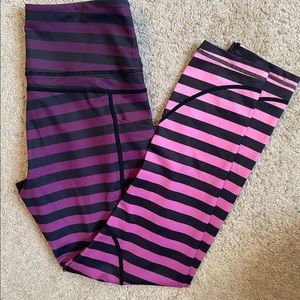 People Ombré Striped Light n Tights